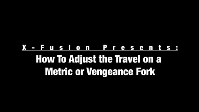 X-Fusion Metric - Vengeance Travel Change