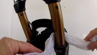 How to clean and lube your suspension