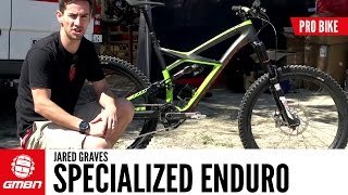 Jared Graves' Specialized Enduro