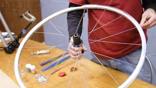 How to Lace a rear wheel 32