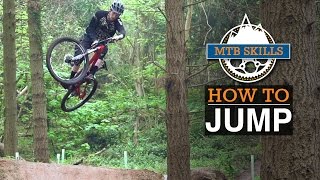 How to jump with a mtb