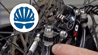 How to align disc brake