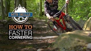 How to faster cornering