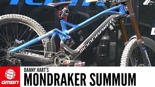 Danny Hart's Mondraker Summum Pro Team DH bike