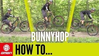 How to bunny hop