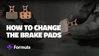 Formula Brakes - How to change the pads